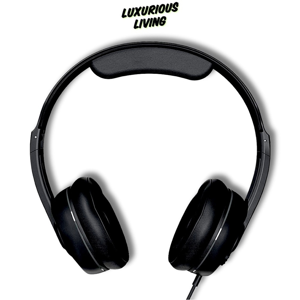 Skullcandy Cassette Junior Wired Over-Ear Headphones with Microphone